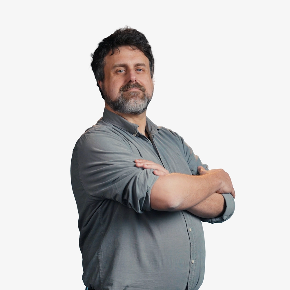 David de Noreña, neuropsicólogo clínico con casi dos décadas de trayectoria