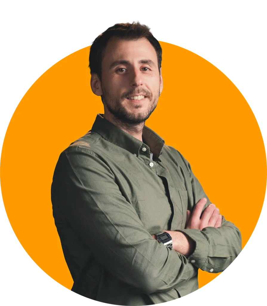 Joaquín Pavón, psicólogo y máster en neurociencia cognitiva y del comportamiento