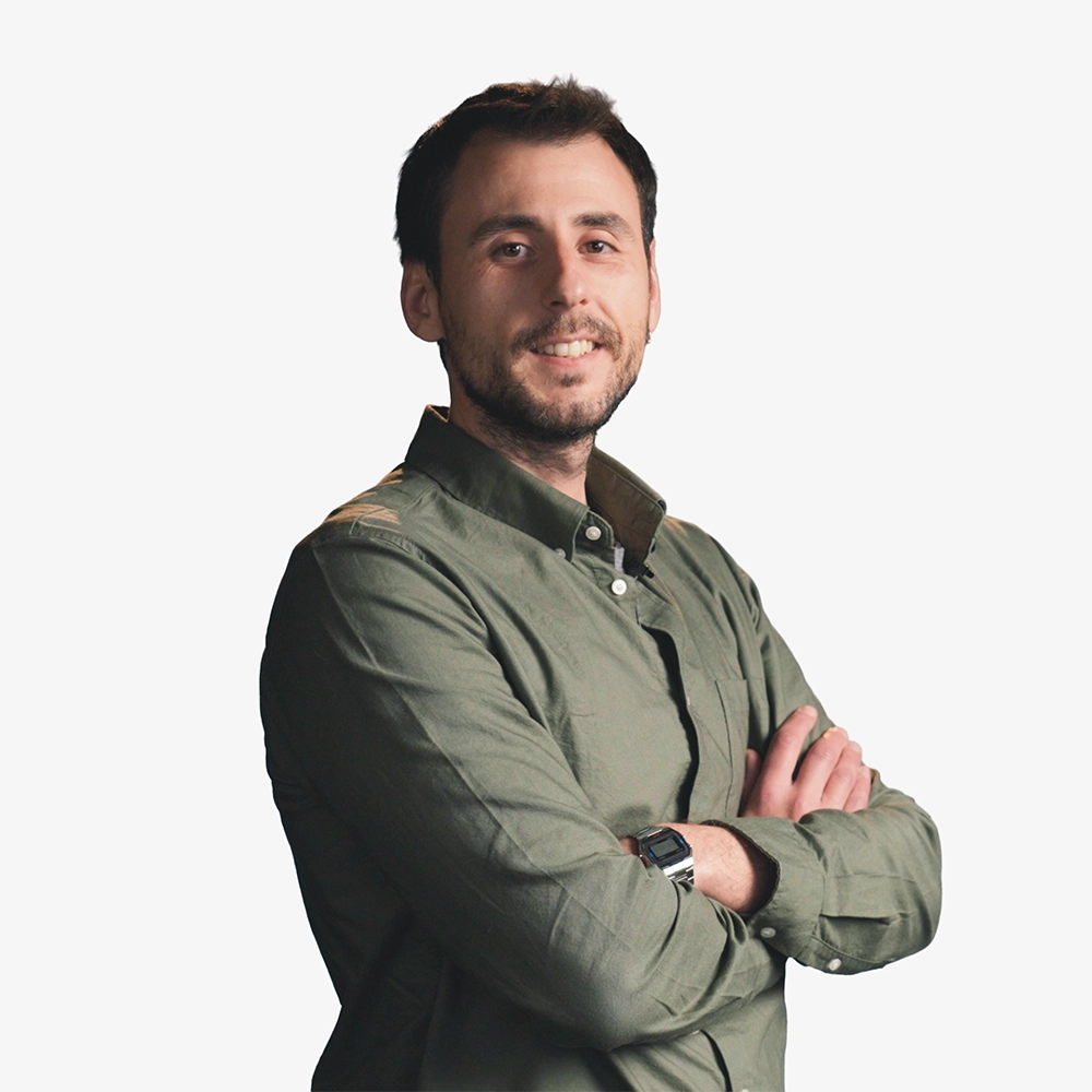 Joaquín Pavón, psicólogo y máster en neurociencia cognitiva y del comportamiento