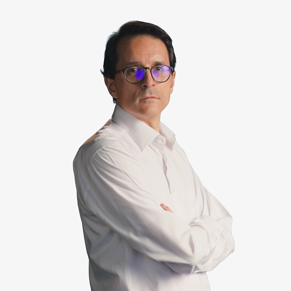 Dr. Óscar Pino, neuropsicólogo y coordinador de la División de Neuropsicología Clínica del COP