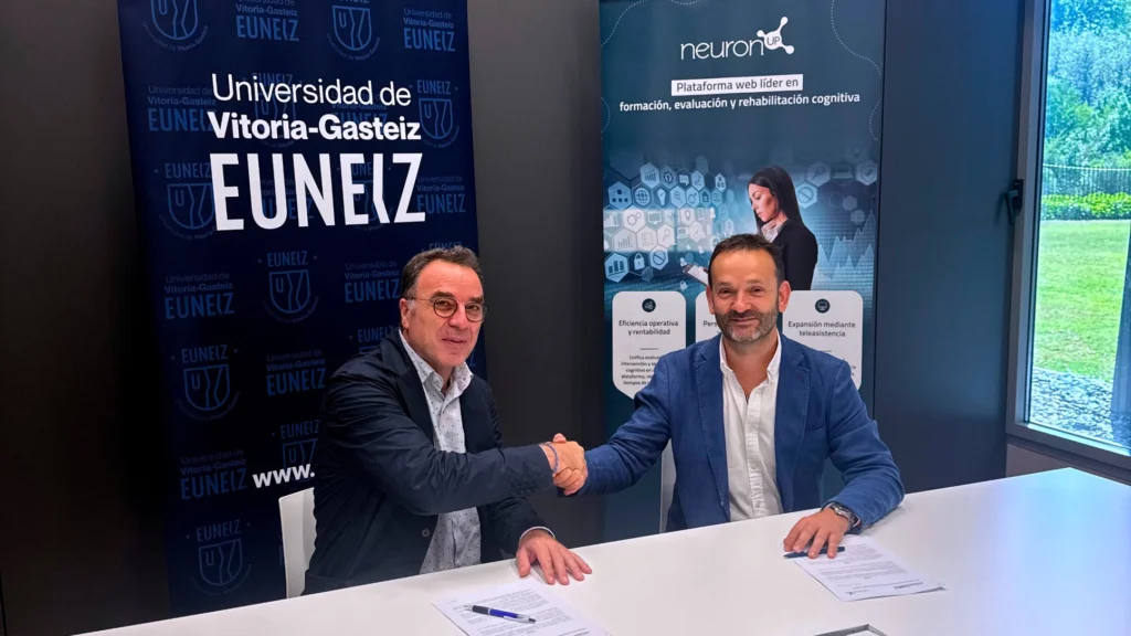 NeuronUP Academy y EUNEIZ refuerzan su alianza