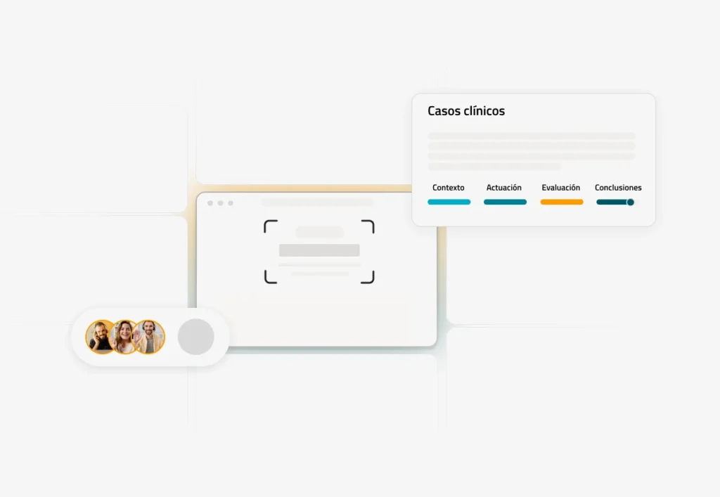 Interfaz del test de autoevaluación del campus de NeuronUP Academy