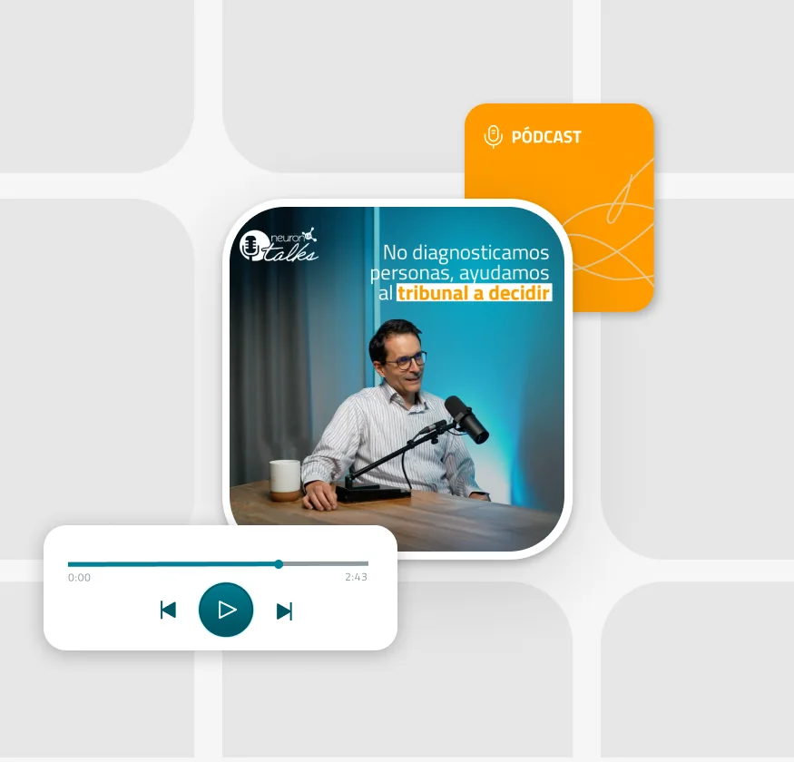 Reproductor del podcast formativo de NeuronUP Academy