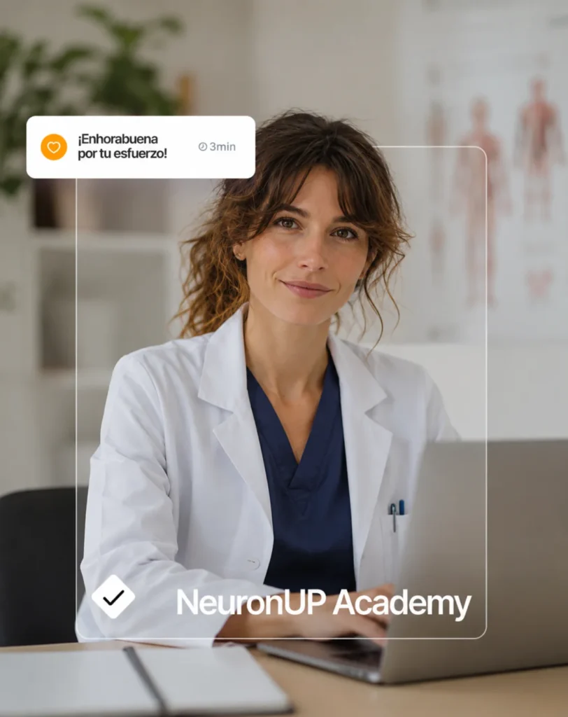 Profesionales sanitarios que construyen su itinerario formativo en neurorrehabilitación