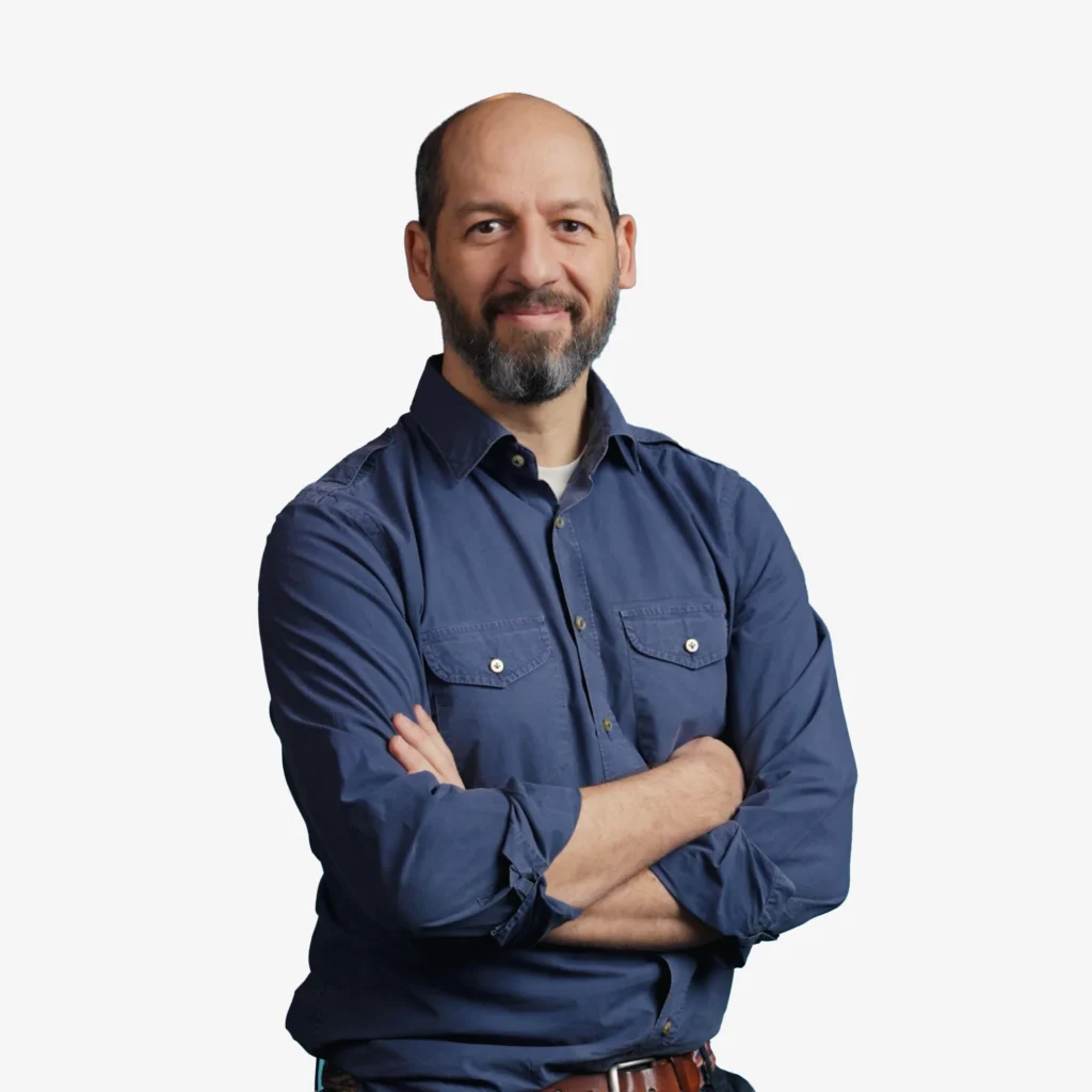 Dr. Marcos Ríos Lago, docente de la UNED y neuropsicólogo en Daño Cerebral (Fund. Hospitalarias de Madrid)
